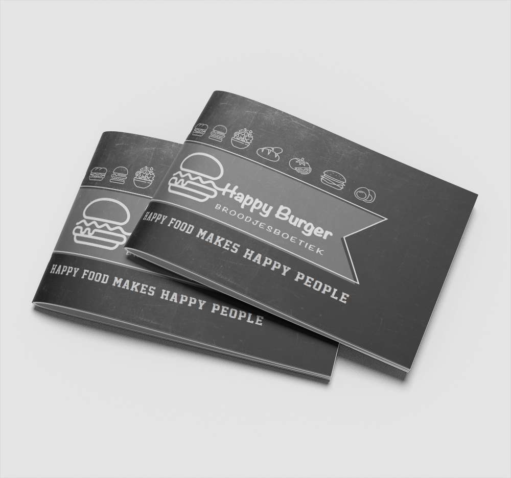 Menu Happy Burger