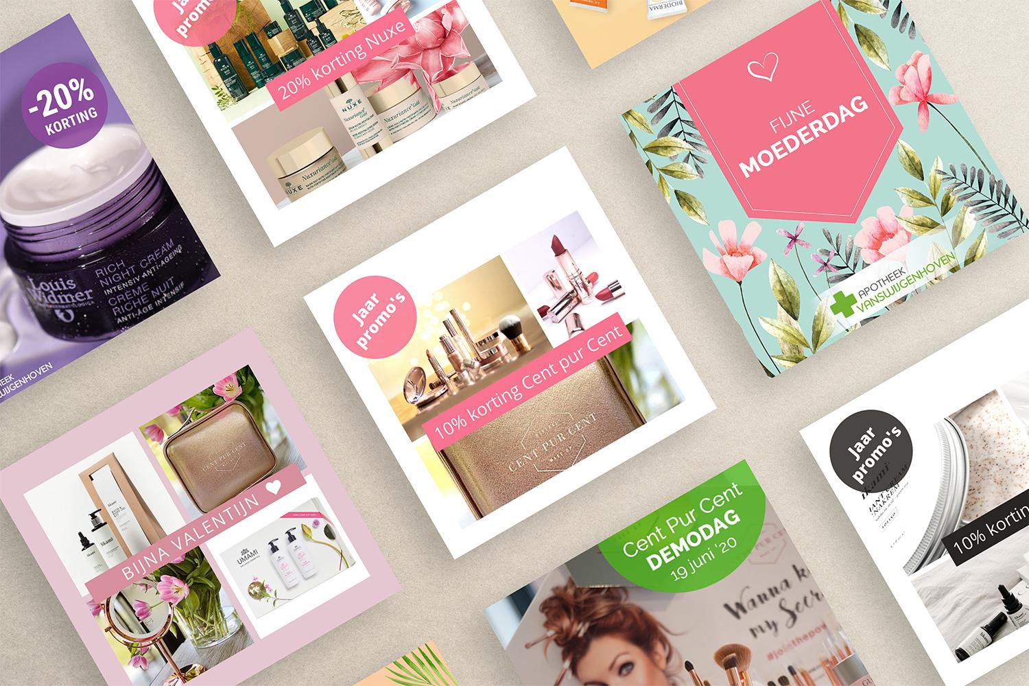 Social media Apotheek Vanswijgenhoven Social media Apotheek Vanswijgenhoven